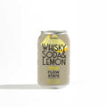 Whisky Soda & Lemon