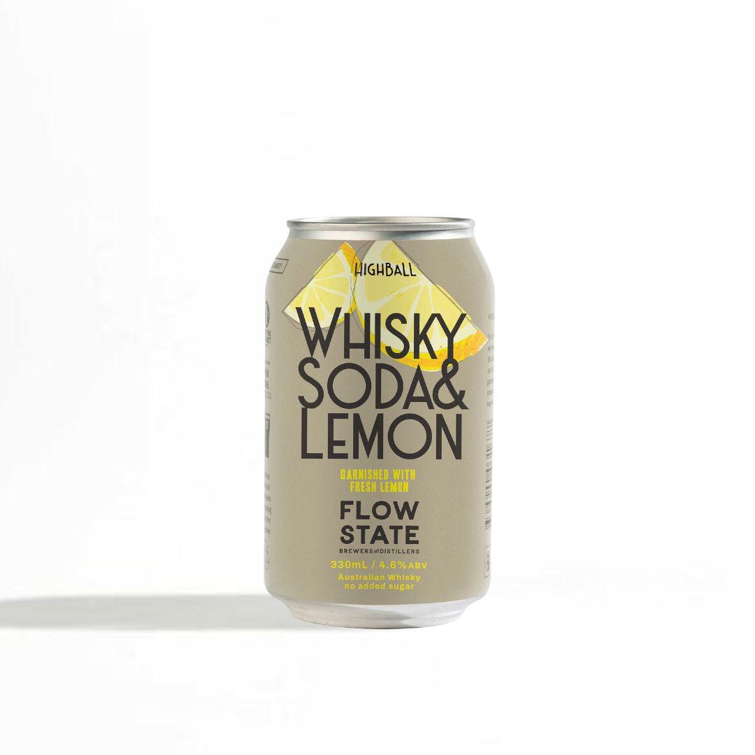 Whisky Soda & Lemon