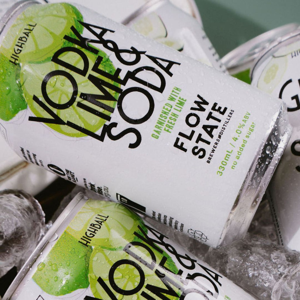 Vodka Lime & Soda