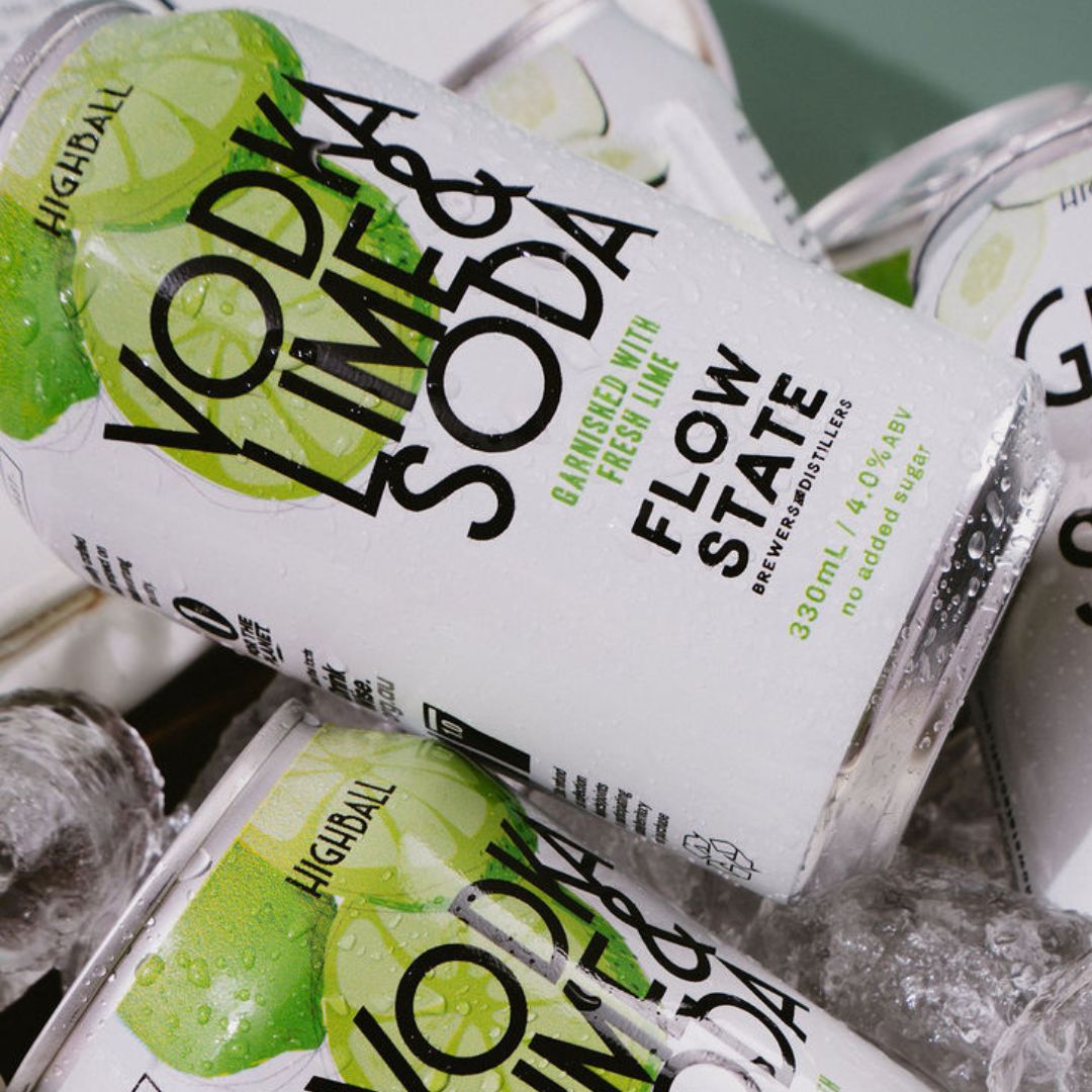 Vodka Lime & Soda