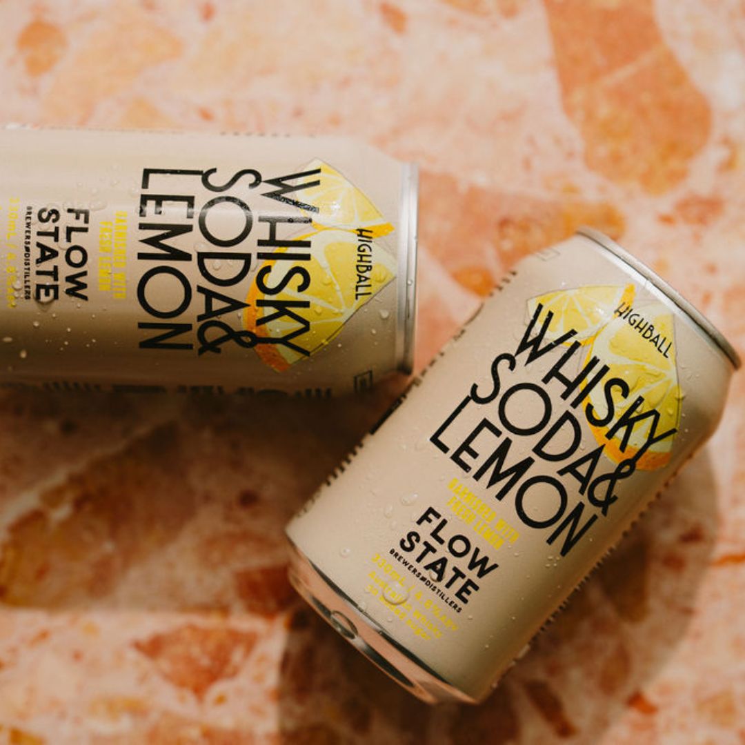 Whisky Soda & Lemon