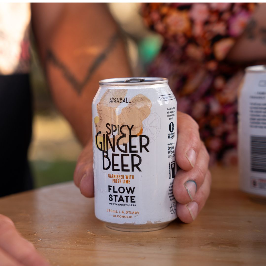 Spicy Ginger Beer