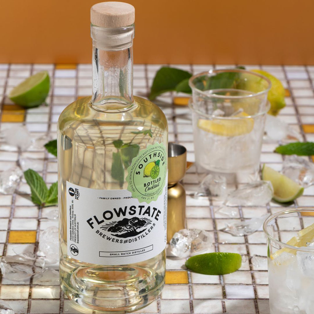 Southside Bottled Cocktail