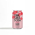 Pink Gin & Soda