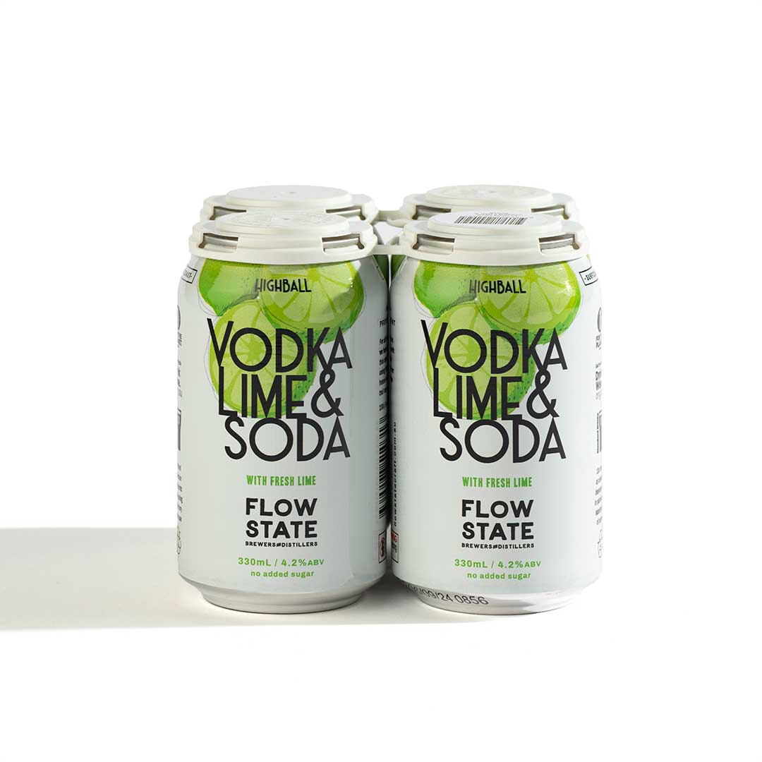Vodka Lime & Soda