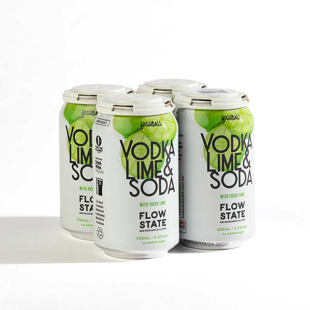 Vodka Lime & Soda